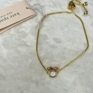Disney X Kate Spade New York Minnie Mouse Pavé Slider Bracelet